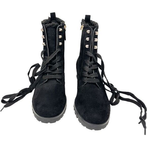 KATE SPADE NEW YORK Raegan Faux Shearling Lined Lug Sole Boots - Picture 4 of 10